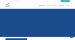 Desktop Screenshot of groupe-sofim.com